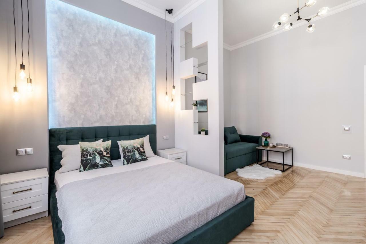 Modern Apartment Lwów Zewnętrze zdjęcie