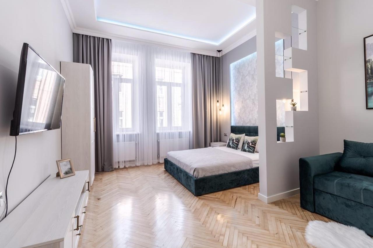 Modern Apartment Lwów Zewnętrze zdjęcie