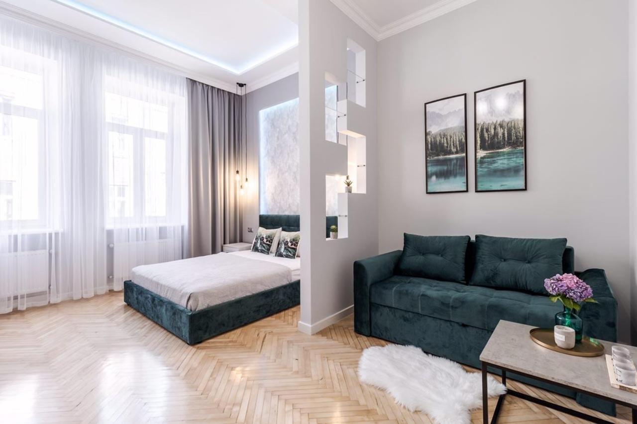 Modern Apartment Lwów Zewnętrze zdjęcie